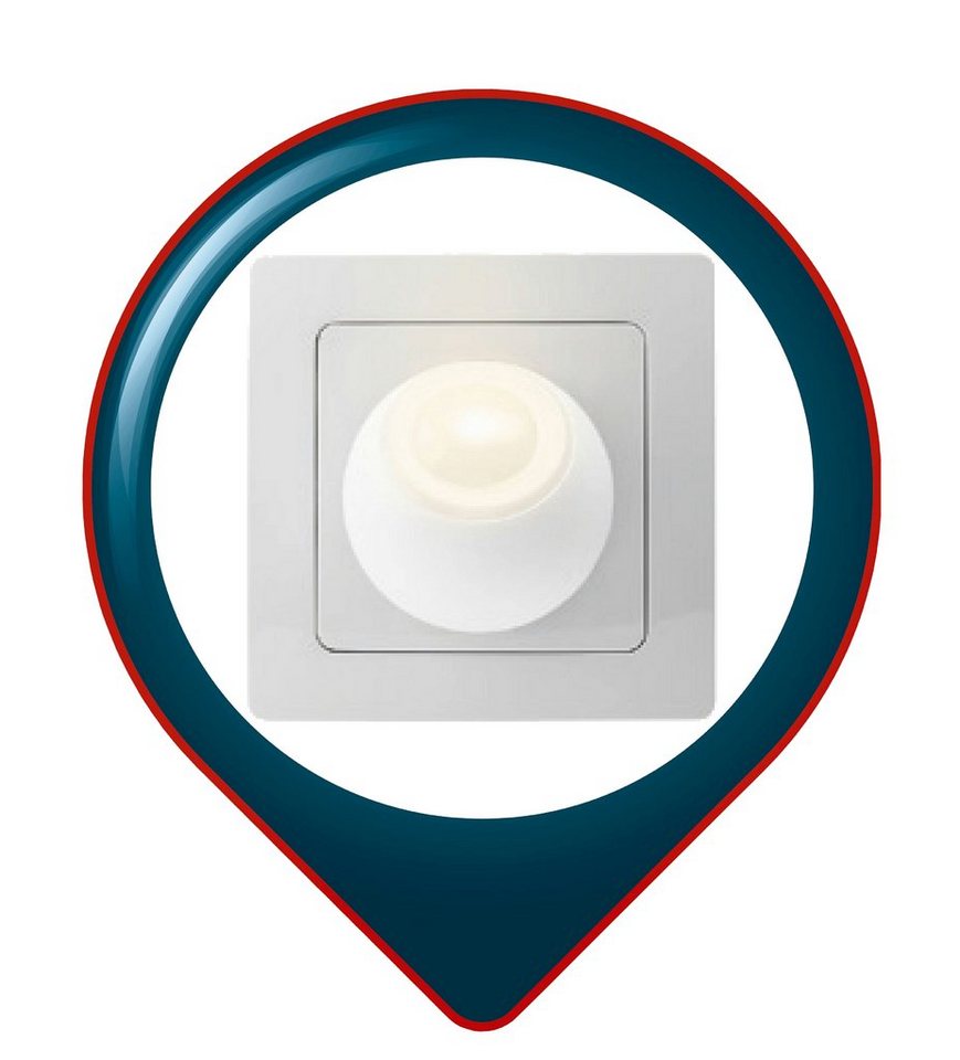 TRANGO LED Nachtlicht, Tageslichtsensor, 3er Pack 11-36E LED Steckerlicht *EYE* Wandlampe, Steckdosenlampe, Orientierungslicht, Kinderlicht, Nachtlicht, Steckdo – Bild 4 von 5