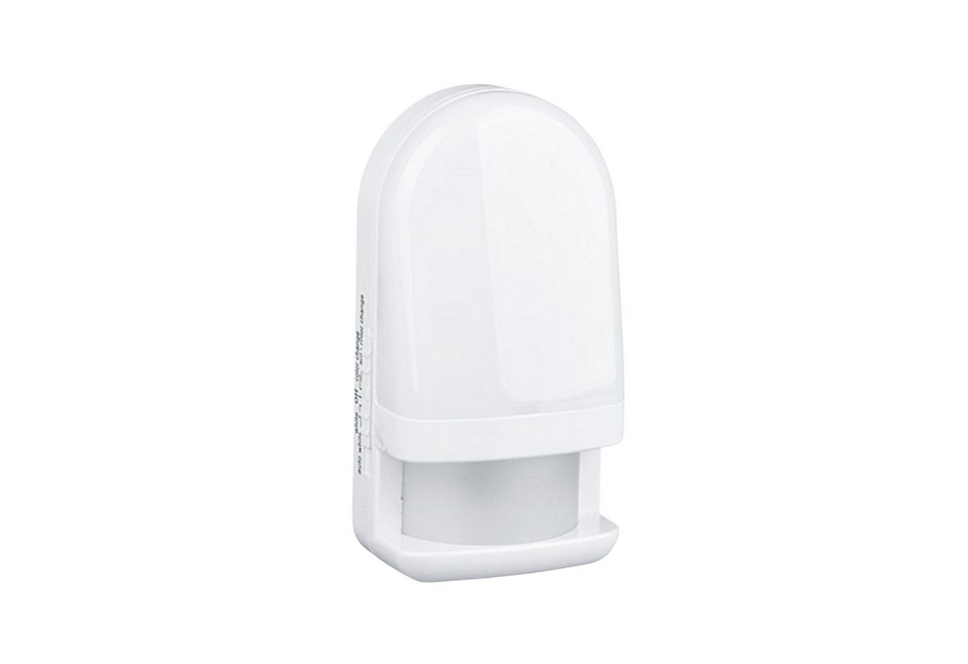 TRANGO LED Nachtlicht, Bewegungsmelder, 2er Set 11-239 LED Sensor Nachtlicht in Weiß mit Automatikfunktion I Betrieb mit 3x AAA Batterie (nicht enthalten) mit B – Bild 5 von 5
