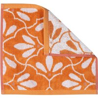 tranquillo Bio-Waschlappen "RETRO" 30 x 30 cm, orange
