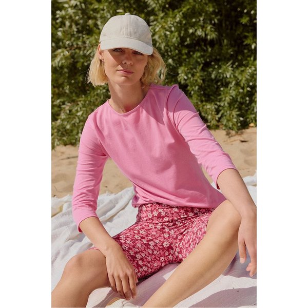 Tranquillo Longsleeve Jerseyshirt Jaadee 3/4 Arm aus Bio-Baumwolle GOTS-zertifizierte Bio-Baumwolle