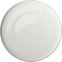 tranquillo Teller "TINTED GRACE" aqua Ø 27,8 cm