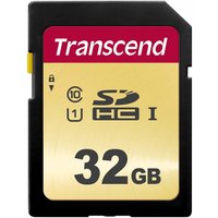 Transcend 32GB, UHS-I, SDHC