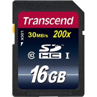 Transcend TS16GSDHC10 memory card