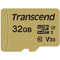 Transcend TS32GUSD500S memory card