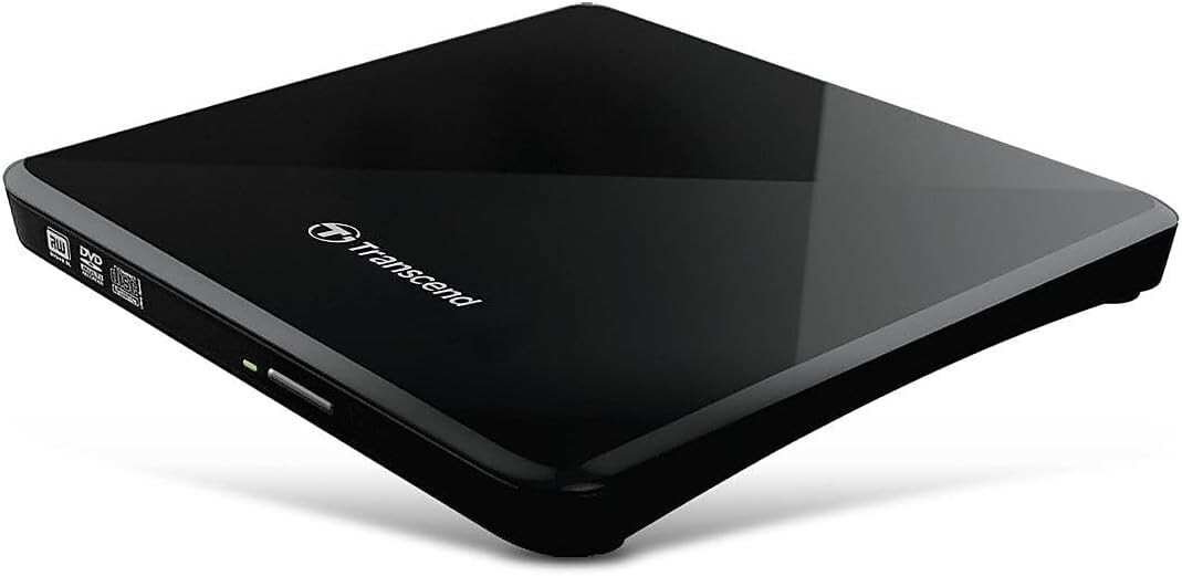 Transcend TS8XDVDS-K DVD-Brenner Extern Retail USB 2.0 Schwarz /