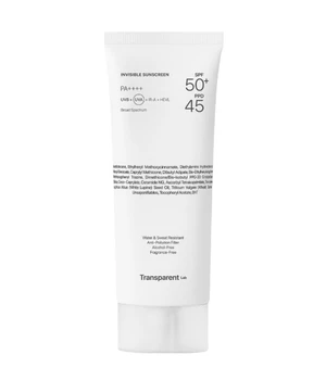 Transparent Lab Invisible Sunscreen Spf 50+ Sonnencreme · 100 ml
