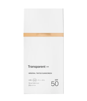 Transparent Lab Mineral Tinted Sunscreen - Light Sonnencreme · 100 ml