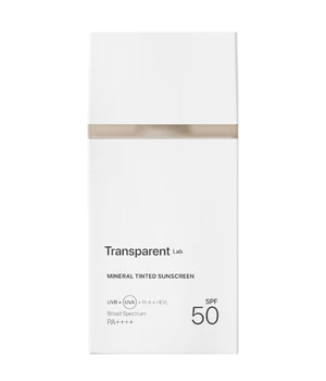 Transparent Lab Mineral Tinted Sunscreen - Medium Sonnencreme · 100 ml