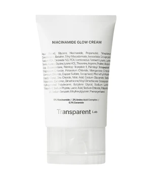 Transparent Lab Niacinamide Glow Cream Gesichtscreme · 50 ml