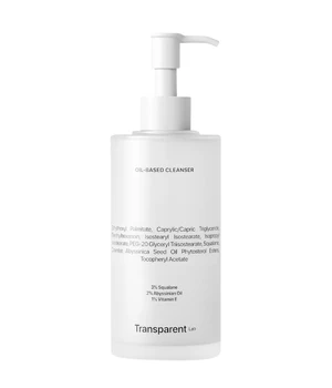 Transparent Lab Oil-Based Cleanser Reinigungsöl · 200 ml