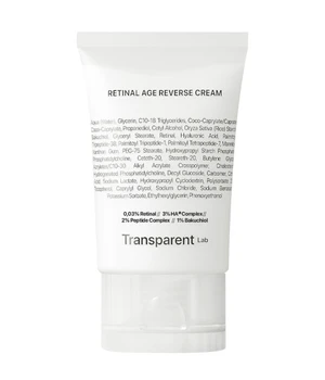 Transparent Lab Retinal Age Reverse Cream Gesichtscreme · 50 ml