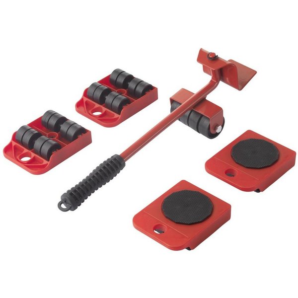 TOOLCRAFT Transportroller TOOLCRAFT TO-7730013 Möbel-Heber und Transportroller Set Traglast