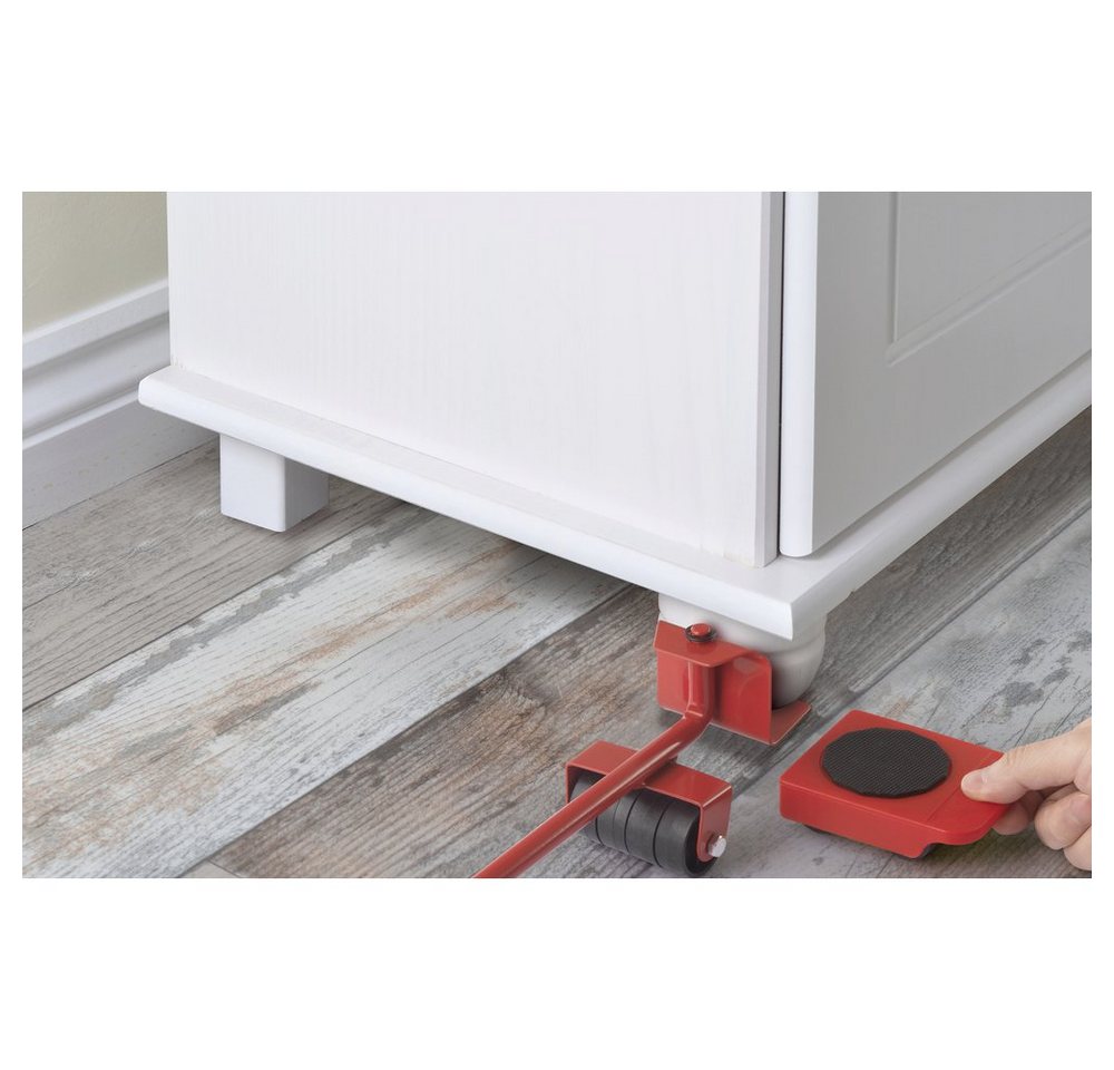 TOOLCRAFT Transportroller TOOLCRAFT TO-7730013 Möbel-Heber und Transportroller Set Traglast – Bild 5 von 5