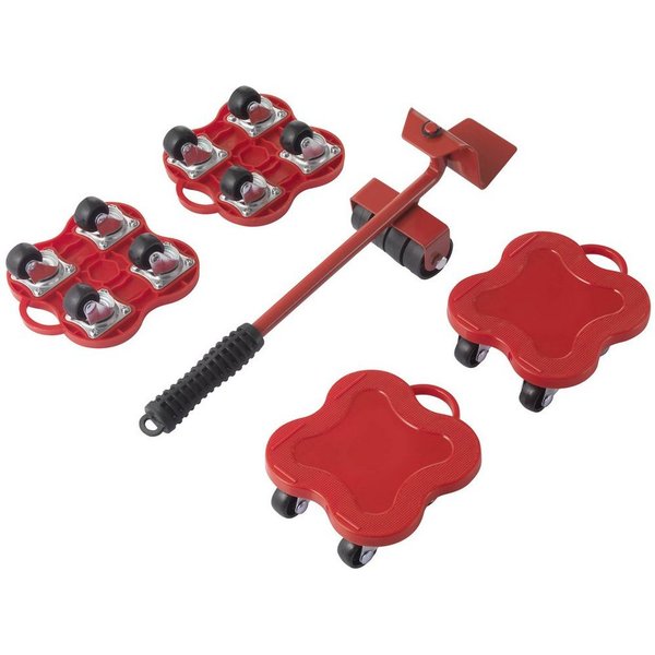 TOOLCRAFT Transportroller TOOLCRAFT TO-7753734 Möbel-Heber und Transportroller Set Traglast