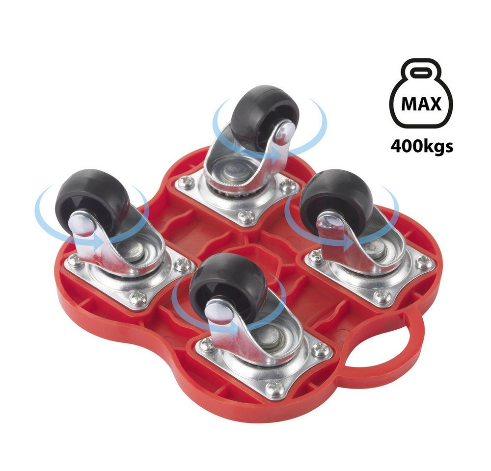 TOOLCRAFT Transportroller TOOLCRAFT TO-7753734 Möbel-Heber und Transportroller Set Traglast – Bild 2 von 5