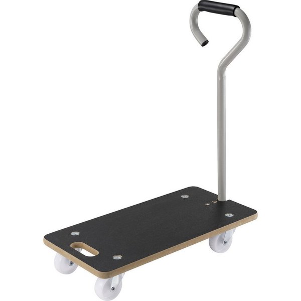 TOOLCRAFT Transportroller TOOLCRAFT TO-9972441 Transportroller Spanplatte Traglast (max): 250