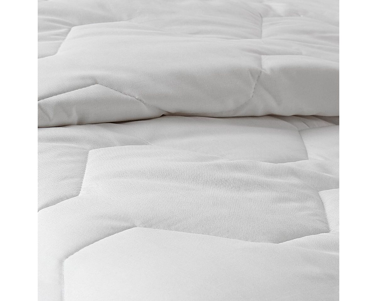 TRAUMSCHLAF Baumwollbettdecke Sommer, Füllung: 100% Baumwolle, Bezug: 100% Baumwolle, perfekte Sommerdecke aus natürlichem Material – Bild 3 von 5