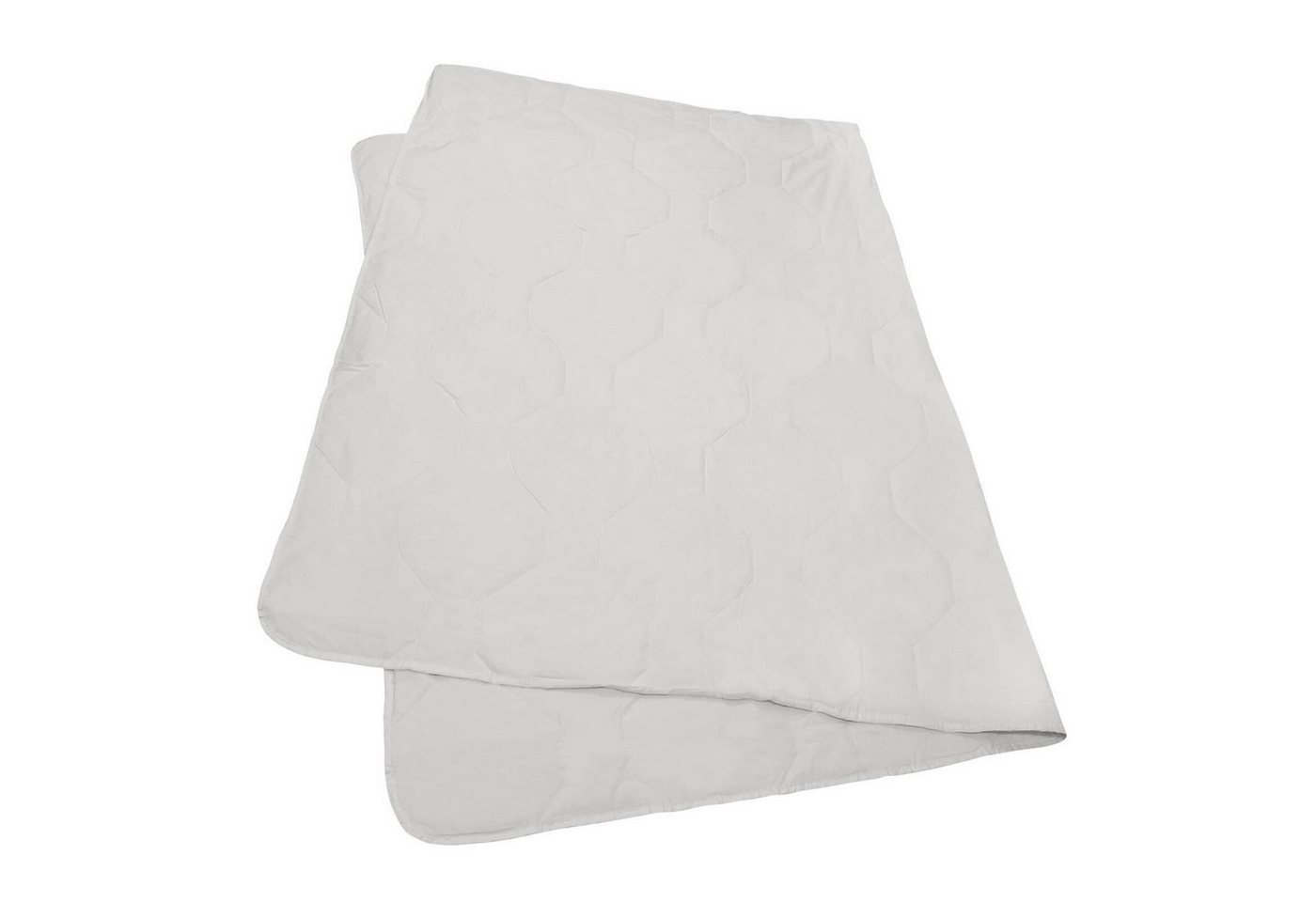 TRAUMSCHLAF Baumwollbettdecke Sommer, Füllung: 100% Baumwolle, Bezug: 100% Baumwolle, perfekte Sommerdecke aus natürlichem Material – Bild 4 von 5