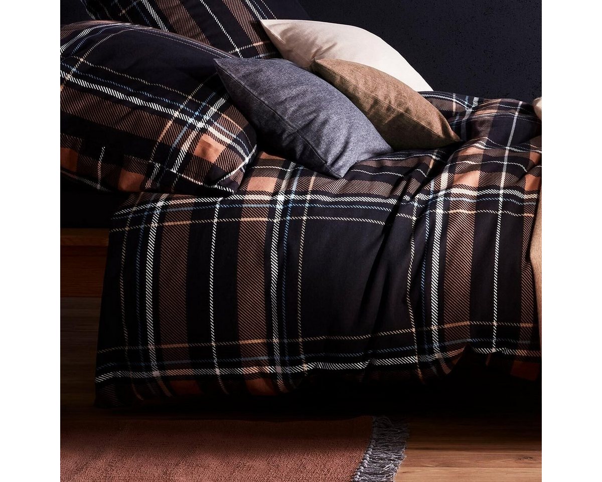 TRAUMSCHLAF Bettwäsche, Biber, 2 teilig – Bild 3 von 4