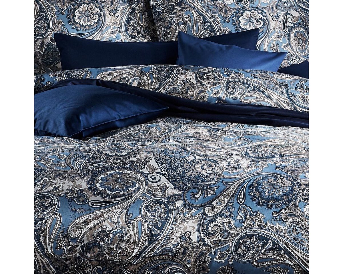 TRAUMSCHLAF Bettwäsche, Mako Satin, 3 teilig – Bild 3 von 3