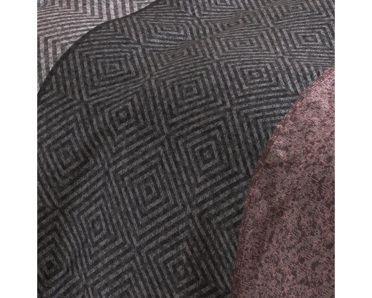 TRAUMSCHLAF Bettwäsche Kansas, Mako Satin, 2 teilig, hochwertige Satin Bettwäsche – Bild 3 von 5