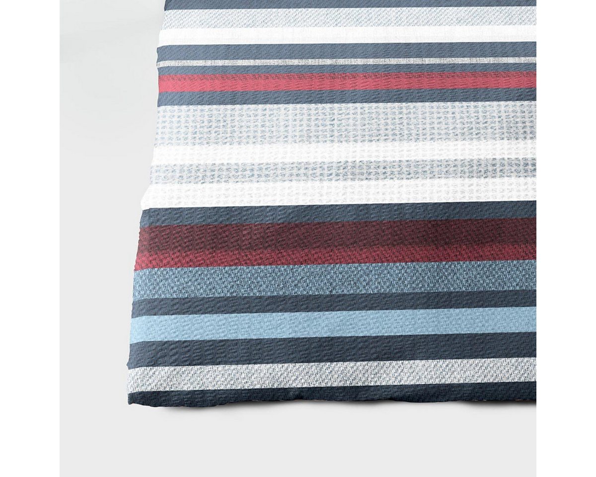 TRAUMSCHLAF Bettwäsche Striped, Seersucker, 2 teilig, bügelfreie Seersucker Qualität – Bild 3 von 4