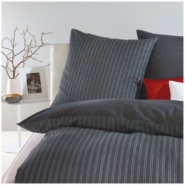 TRAUMSCHLAF Bettwäsche Zeitlos Wintersamt, Biber, 3 teilig, warme weiche Biberwäsche mit edlem Design