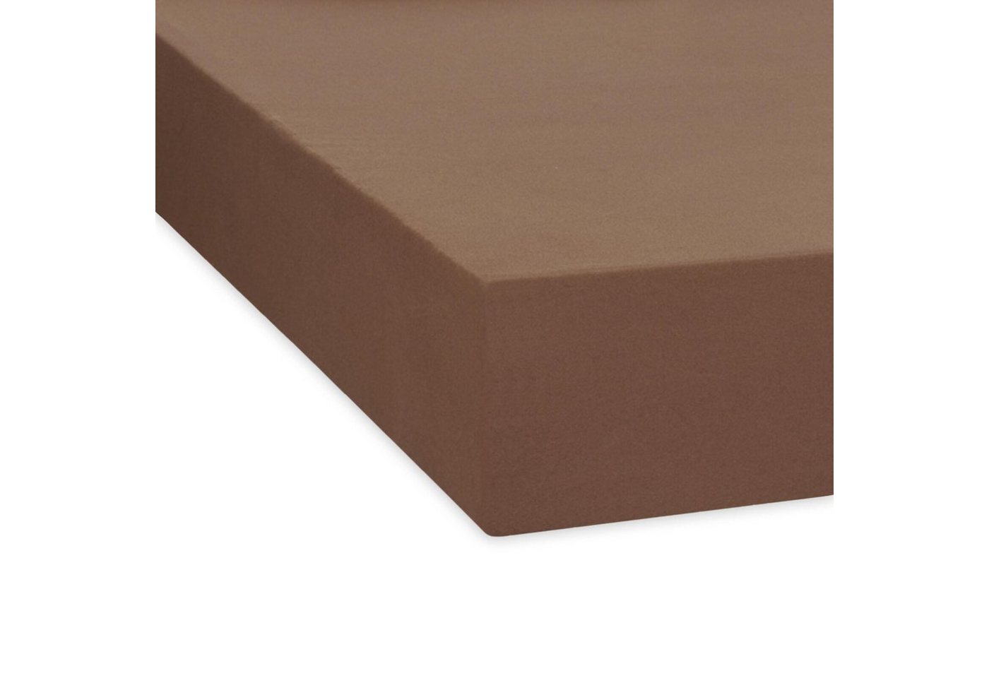 TRAUMSCHLAF Spannbettlaken Feinbiber Boxspring, Biber, Gummizug: Rundumgummi, (1 Stück), warm und weich für extra hohe Matratzen – Bild 2 von 2