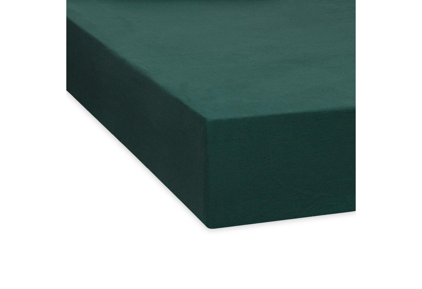 TRAUMSCHLAF Spannbettlaken Feinbiber Boxspring, Biber, Gummizug: Rundumgummi, (1 Stück), warm und weich für extra hohe Matratzen – Bild 2 von 2