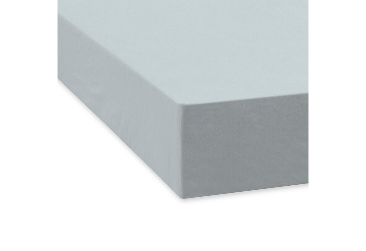 TRAUMSCHLAF Spannbettlaken Feinbiber Boxspring, Biber, Gummizug: Rundumgummi, (1 Stück), warm und weich für extra hohe Matratzen – Bild 2 von 2
