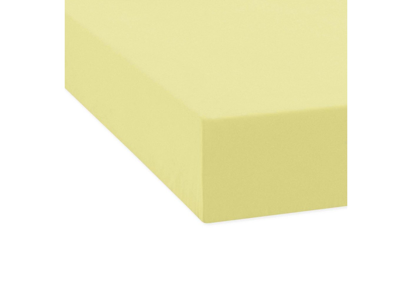 TRAUMSCHLAF Spannbettlaken Feinbiber Boxspring, Biber, Gummizug: Rundumgummi, (1 Stück), warm und weich für extra hohe Matratzen – Bild 2 von 2
