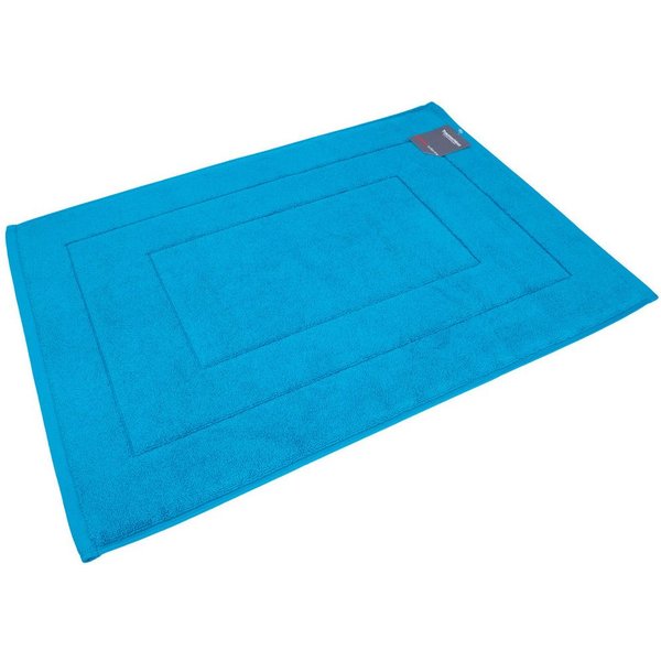 Traumschloss Badematte Frottier-Line, Höhe 5 mm, 100% Baumwolle, fußbodenheizungsgeeignet, Baumwolle, rechteckig, beidseitig verwendbar