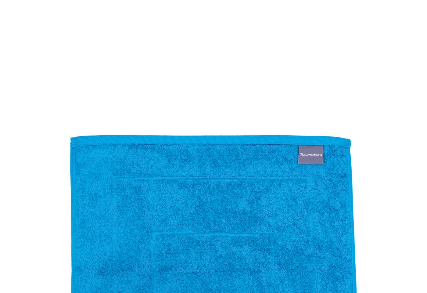 Traumschloss Badematte Frottier-Line, Höhe 5 mm, 100% Baumwolle, fußbodenheizungsgeeignet, Baumwolle, rechteckig, beidseitig verwendbar – Bild 3 von 5