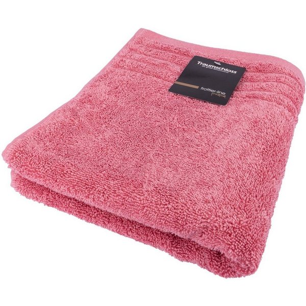 Traumschloss Duschtuch Premium-Line, Frottier (1-St), 100% ägäische Baumwolle mit 600g/m²