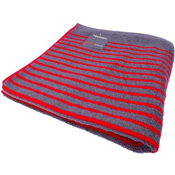 Traumschloss Duschtuch Stripes, Frottier (1-St), 100% Baumwolle, absolut hautsympathisch