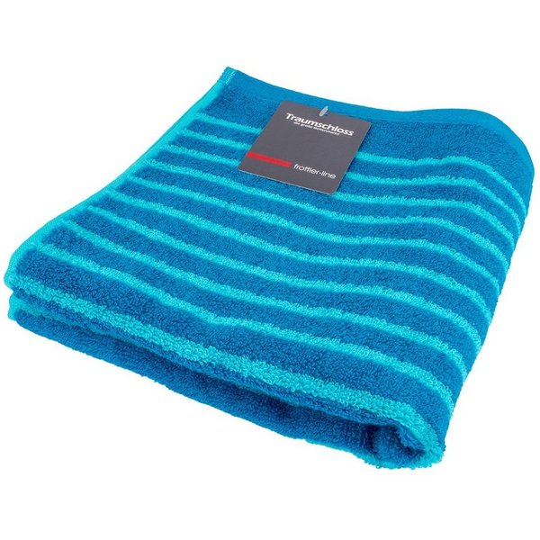 Traumschloss Duschtuch Stripes, Frottier (1-St), 100% Baumwolle, absolut hautsympathisch