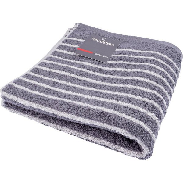 Traumschloss Duschtuch Stripes, Frottier (1-St), 100% Baumwolle, absolut hautsympathisch