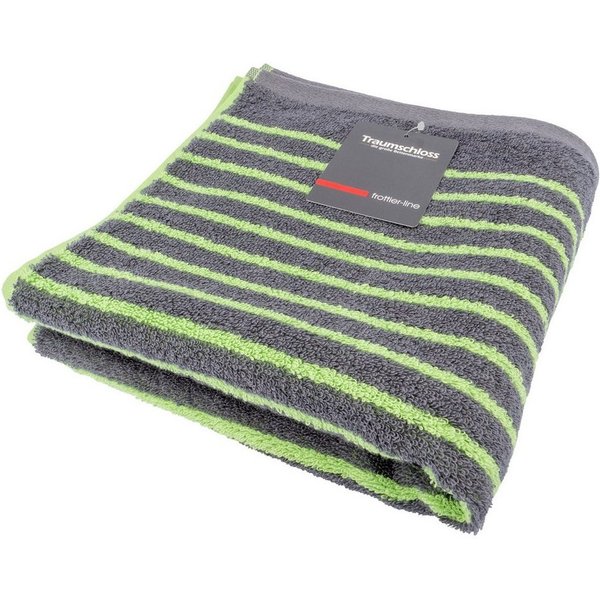 Traumschloss Duschtuch Stripes, Frottier (1-St), 100% Baumwolle, absolut hautsympathisch