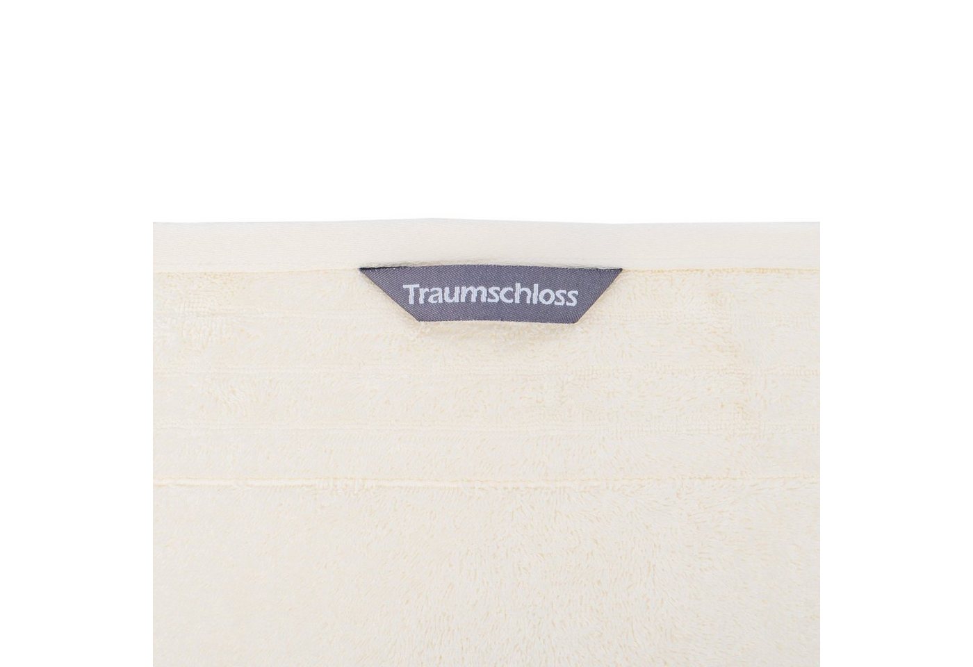 Traumschloss Handtuch Premium-Line, Frottier (1-St), 100% ägäische Baumwolle mit 600g/m² – Bild 3 von 5