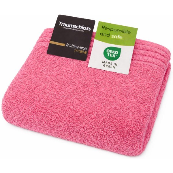 Traumschloss Handtuch Premium-Line, Frottier (1-St), 100% ägäische Baumwolle mit 600g/m²