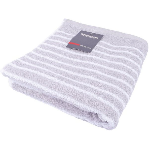 Traumschloss Handtuch Stripes, Frottier (1-St), 100% Baumwolle, absolut hautsympathisch