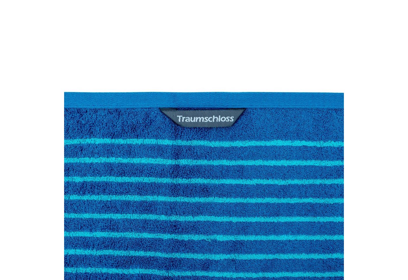 Traumschloss Handtuch Stripes, Frottier (1-St), 100% Baumwolle, absolut hautsympathisch – Bild 3 von 5