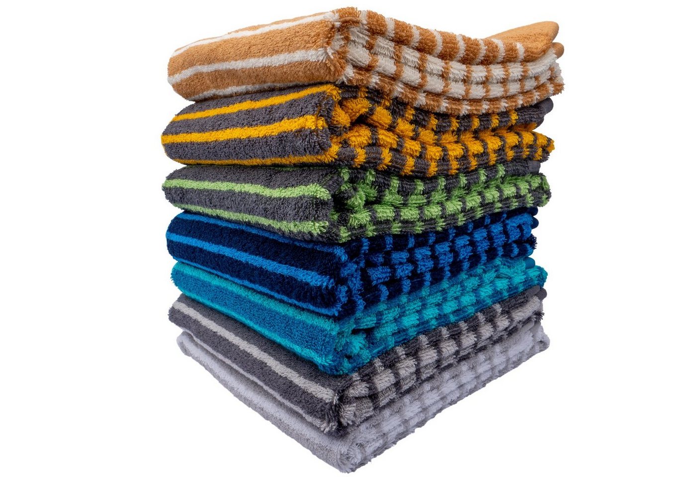 Traumschloss Handtuch Stripes, Frottier (1-St), 100% Baumwolle, absolut hautsympathisch – Bild 5 von 5