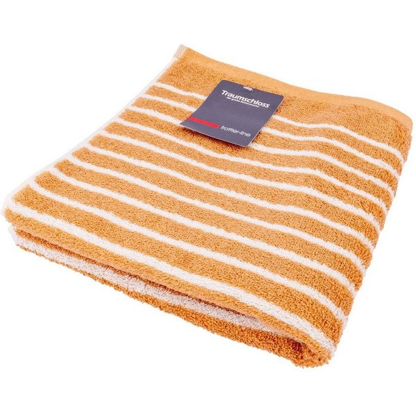 Traumschloss Handtuch Stripes, Frottier (1-St), 100% Baumwolle, absolut hautsympathisch