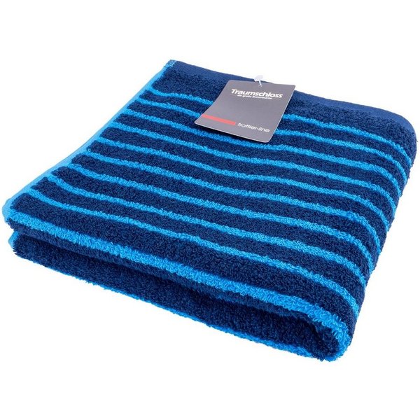 Traumschloss Handtuch Stripes, Frottier (1-St), 100% Baumwolle, absolut hautsympathisch