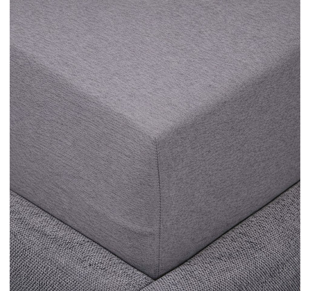 Traumschloss Spannbettlaken Comfort, Jersey, Gummizug: rundum, (1 Stück), 100% Baumwolle – Bild 2 von 5