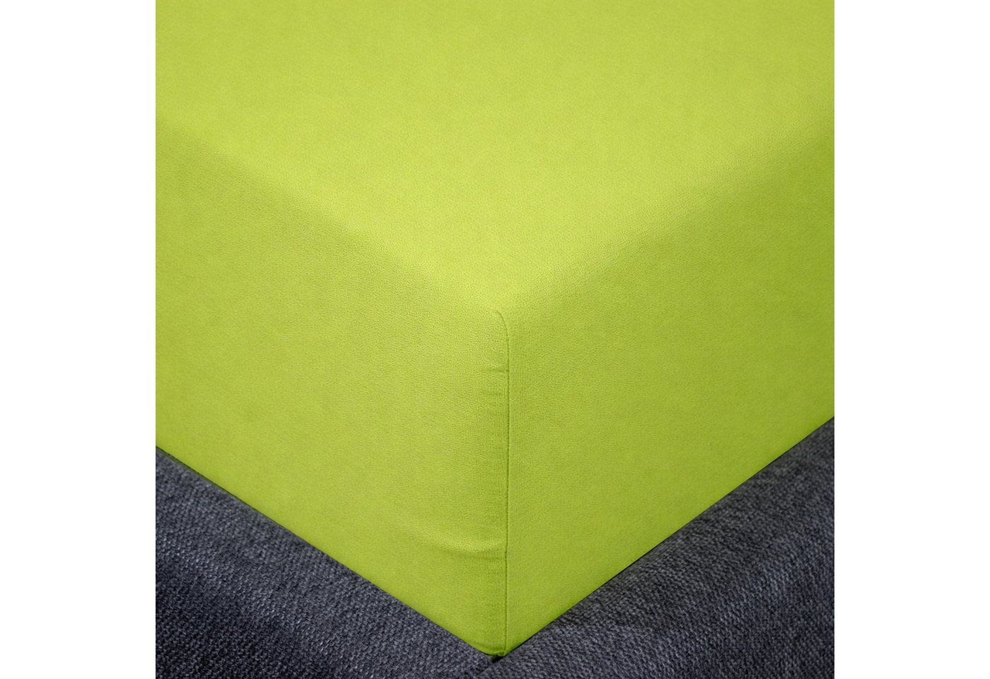 Traumschloss Spannbettlaken Comfort, Jersey, Gummizug: rundum, (1 Stück), 100% Baumwolle – Bild 2 von 5