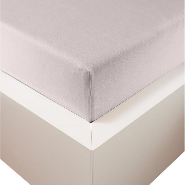 Traumschloss Spannbettlaken Premium Plus, Jersey, Gummizug: rundum, (1 Stück), 260g/m², 47,5% Mako Baumwolle, 47,5% Lyocell, 5% Elasthan
