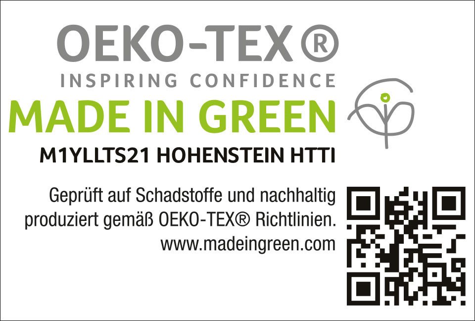 Traumschloss Spannbettlaken Premium Plus, Jersey, Gummizug: rundum, (1 Stück), 260g/m², 47,5% Mako Baumwolle, 47,5% Lyocell, 5% Elasthan – Bild 5 von 5