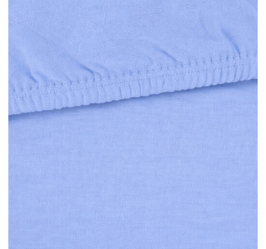 Traumschloss Spannbettlaken Premium Plus, Jersey, Gummizug: rundum, (1 Stück), 260g/m², 47,5% Mako Baumwolle, 47,5% Lyocell, 5% Elasthan – Bild 2 von 5